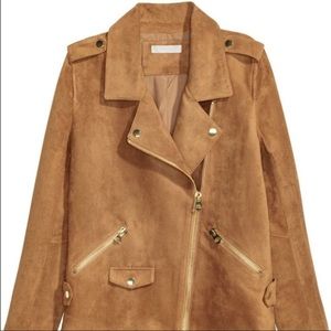 H&M Suede Jacket
